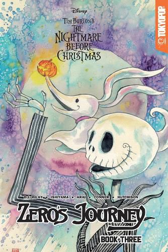 Disney Manga: Tim Burton's The Nightmare Before Christmas - Zero's Journey Graphic Novel, Book 3 (Variant)