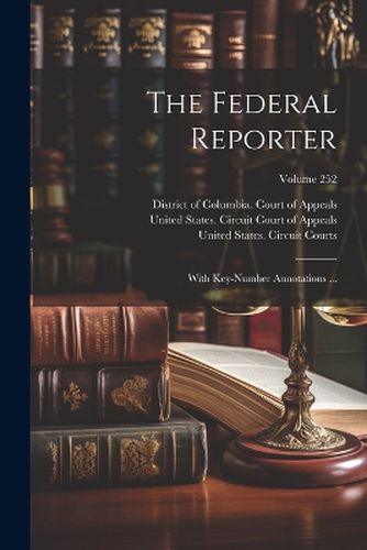 Cover image for The Federal Reporter