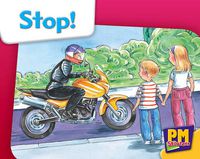 Cover image for Stop!