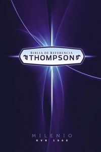 Cover image for Biblia de Referencia Thompson-Rvr 1960-Millenium