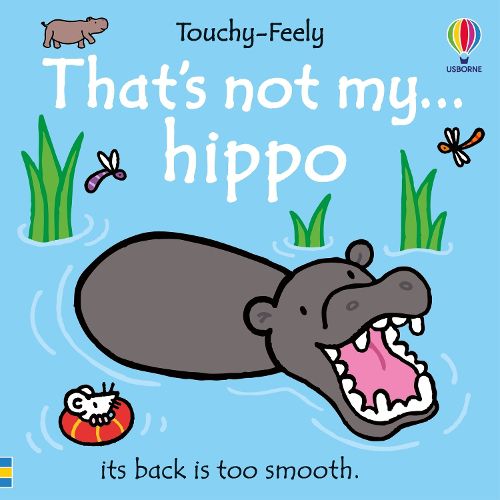 Cover image for That's not my hippo...