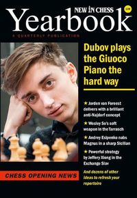 Cover image for New in Chess Yearbook 138: Chess Opening News