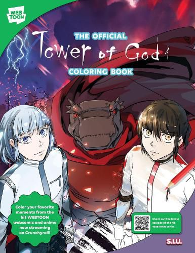 The Official Tower of God Coloring Book