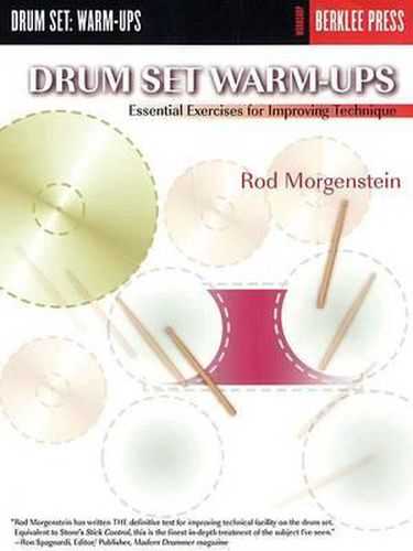 Cover image for Drum Set Warm-Ups: Essential Exercises for Improving Technique