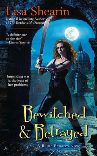 Cover image for Bewitched & Betrayed