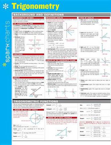 Cover image for Trigonometry SparkCharts