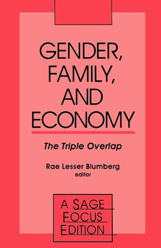 Cover image for Gender, Family and Economy: The Triple Overlap