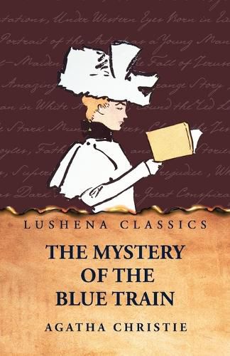 Cover image for The Mystery of the Blue Train