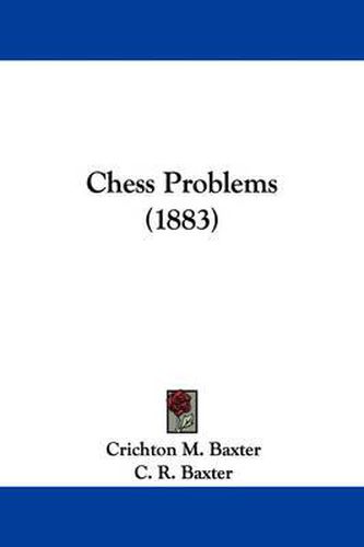 Cover image for Chess Problems (1883)