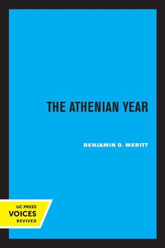 Cover image for The Athenian Year