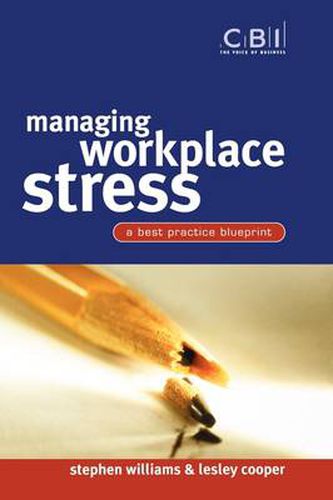 Cover image for Managing Workplace Stress: A Best Practice Blueprint