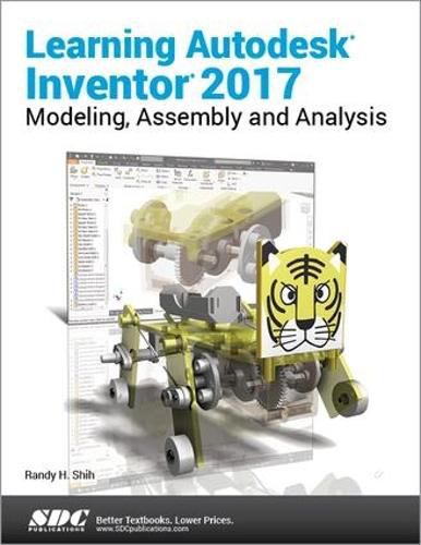 Cover image for Learning Autodesk Inventor 2017