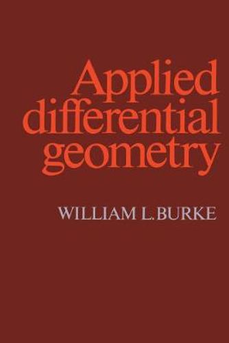 Cover image for Applied Differential Geometry