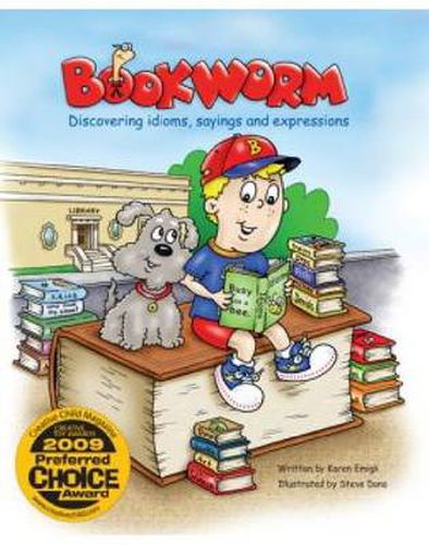 Cover image for Bookworm: Discovering Idioms, Sayings, and Expressions