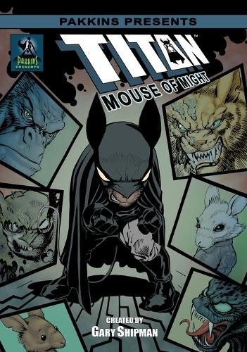 Cover image for Titan Mouse of Might Hard Cover