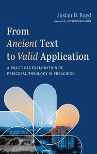 Cover image for From Ancient Text to Valid Application