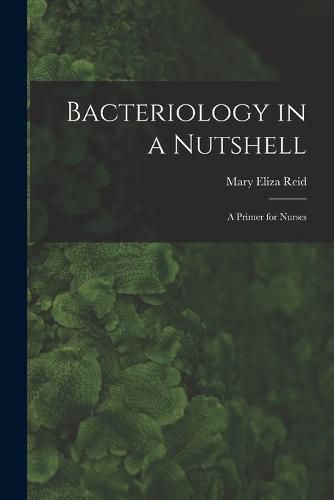 Cover image for Bacteriology in a Nutshell