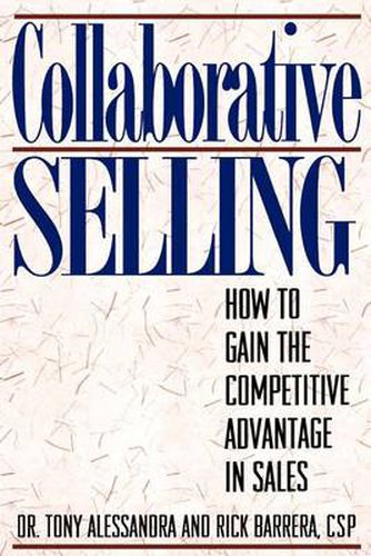 Cover image for Collaborative Selling