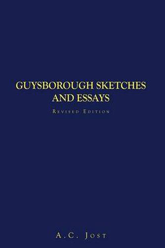 Cover image for Guysborough Sketches and Essays Revised Edition