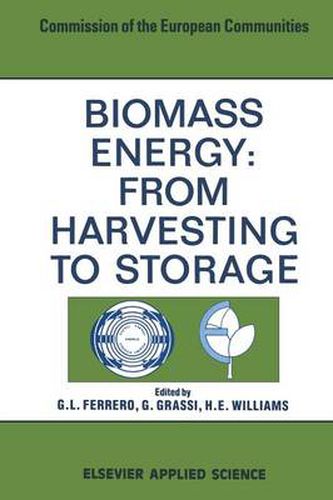 Cover image for Biomass Energy: From Harvesting to Storage