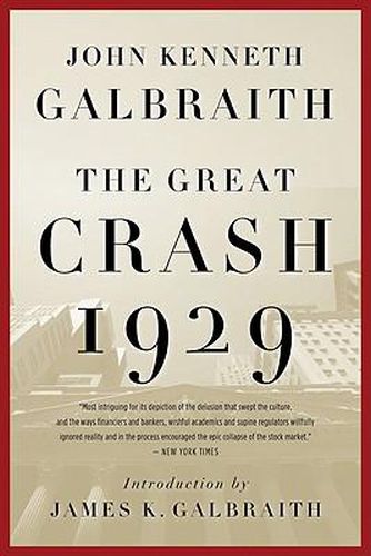 Cover image for The Great Crash 1929