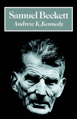 Cover image for Samuel Beckett