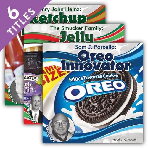 Cover image for Food Dudes Set