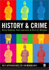 Cover image for History and Crime