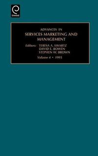 Cover image for Advances in Services Marketing and Management