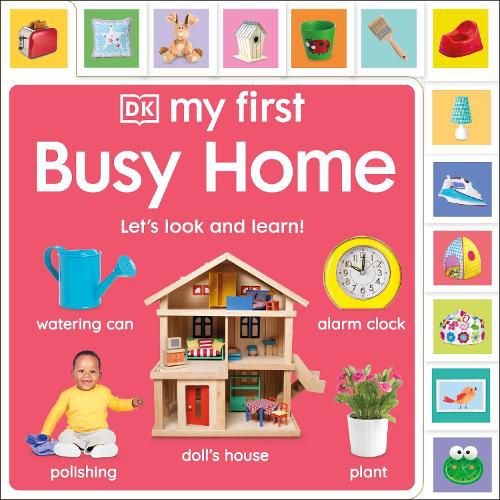 My First Busy Home: Let's Look and Learn!