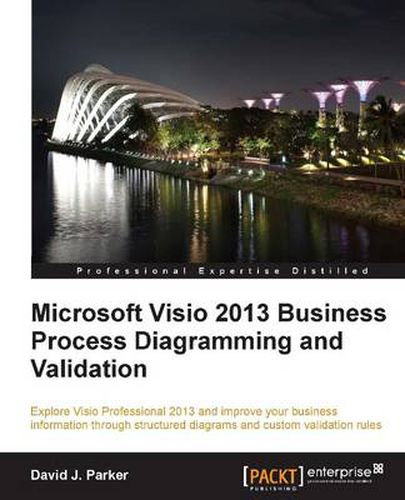 Cover image for Microsoft Visio 2013 BusinessProcess Diagramming andValidation