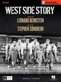 Cover image for West Side Story - Piano/Vocal Selections: Piano/Vocal Selections with Piano Recording