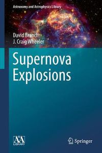 Cover image for Supernova Explosions