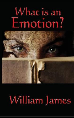 Cover image for What Is an Emotion?