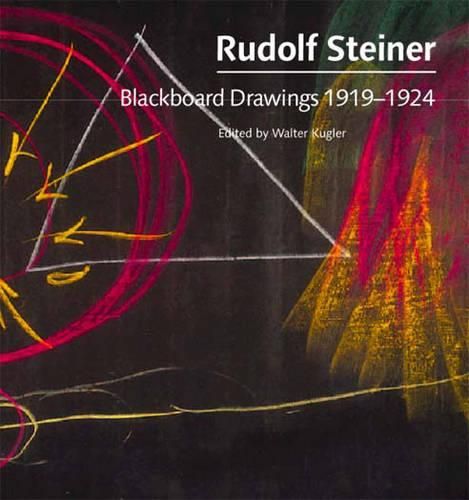 Cover image for Blackboard Drawings 1919-1924
