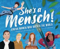 Cover image for She's a Mensch!