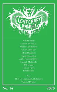 Cover image for Lovecraft Annual No. 14 (2020)