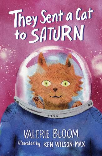 Cover image for They Sent a Cat to Saturn