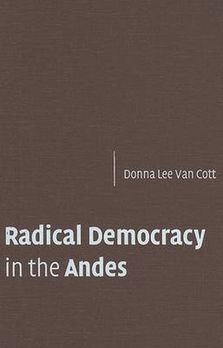 Cover image for Radical Democracy in the Andes