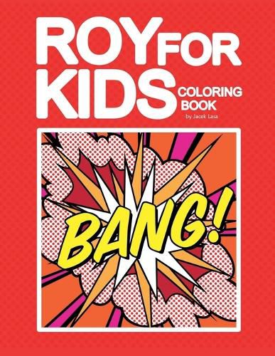 Cover image for ROY FOR KIDS Coloring Book