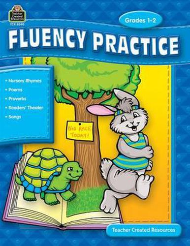 Cover image for Fluency Practice, Grade 1