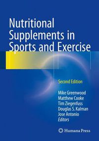 Cover image for Nutritional Supplements in Sports and Exercise