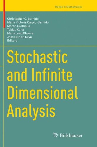 Cover image for Stochastic and Infinite Dimensional Analysis