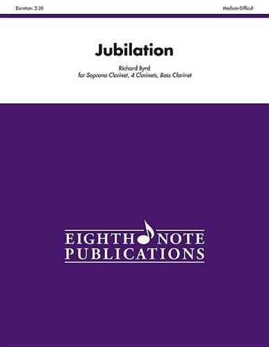 Cover image for Jubilation