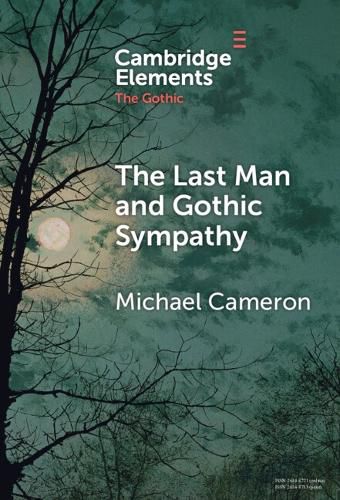 Cover image for The Last Man and Gothic Sympathy