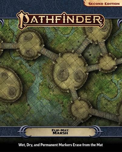 Cover image for Pathfinder Flip-Mat: Marsh