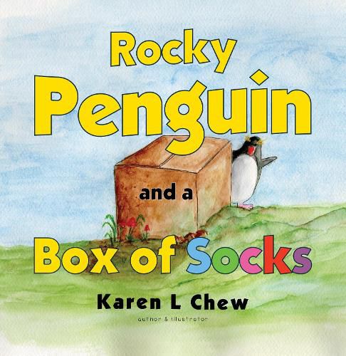 Cover image for Rocky Penguin and a Box of Socks