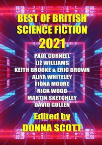 Cover image for Best of British Science Fiction 2021