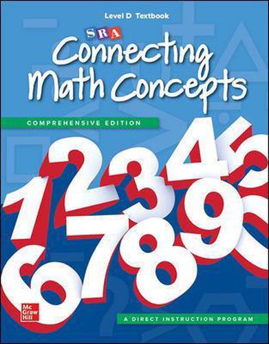 Cover image for Connecting Math Concepts Level D, Textbook