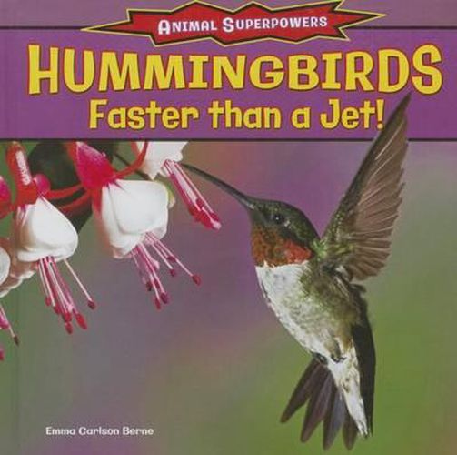 Hummingbirds: Faster Than a Jet!